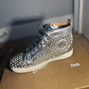 Christian Louboutin Louis Flat SP Frozen | SZ 39